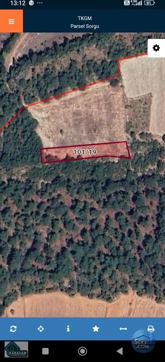 Dursunbey Veliler De Kelepir Tarla - BALIKESİR DURSUNBEY fotoğraf 2
