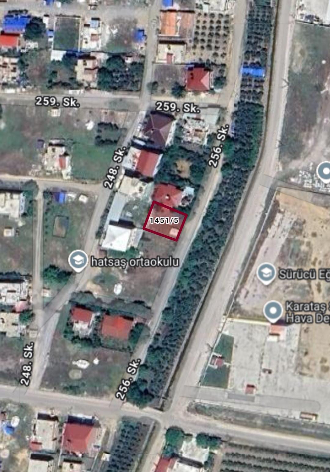 SATILIK ARSA 325 M² Hatay / Hassa / Derviş Paşa Mh.  - HATAY HASSA fotoğraf 4