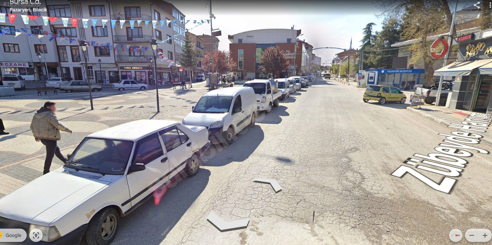 BİLECİK PAZARYERİ FIRANLAR  KÖYÜNDE  3.515 M² TARLA SATILIKTIR. - BİLECİK PAZARYERİ fotoğraf 5