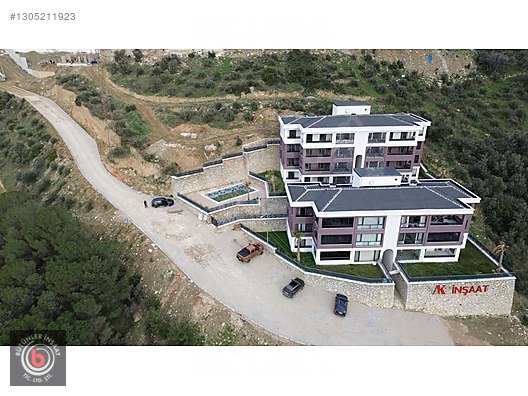 BÜTÜNLER'DEN DENİZ MANZARALI 3+1 HAVUZLU SİTEDE LÜKS SIFIR DAİRE - BURSA GEMLİK fotoğraf 2