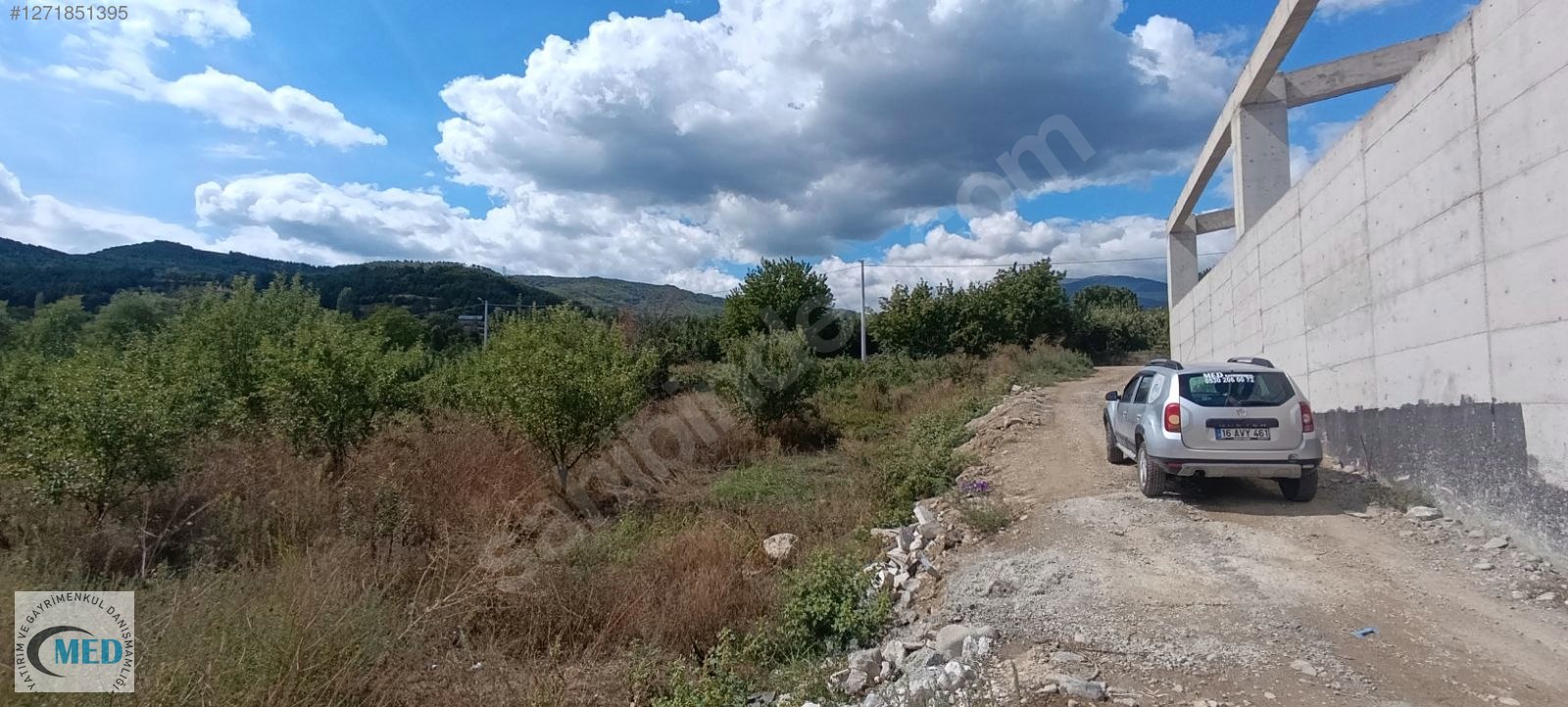 MED GAYRİMENKUL'DE 3 DÖNÜM ARSA - BURSA İNEGÖL fotoğraf 13