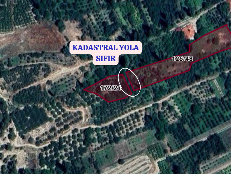 ANTALYA KORKUTELİ SÜLEKLER KÖYÜNDE 885  M²  BAHÇE  SATILIKTIR - ANTALYA KORKUTELİ fotoğraf 3