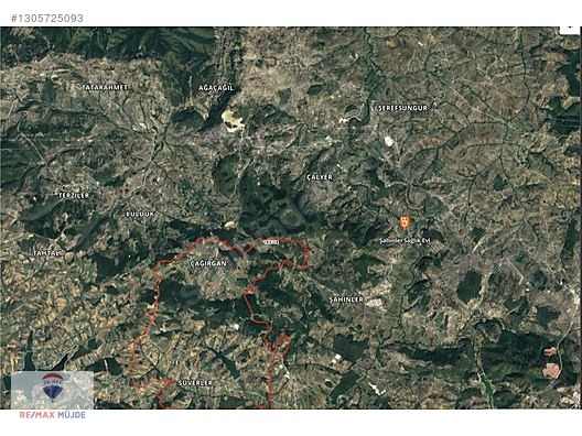 İZMİT ÇAĞIRGAN MAH.1.821 M2 SATILIK TARLA - KOCAELİ İZMİT fotoğraf 7