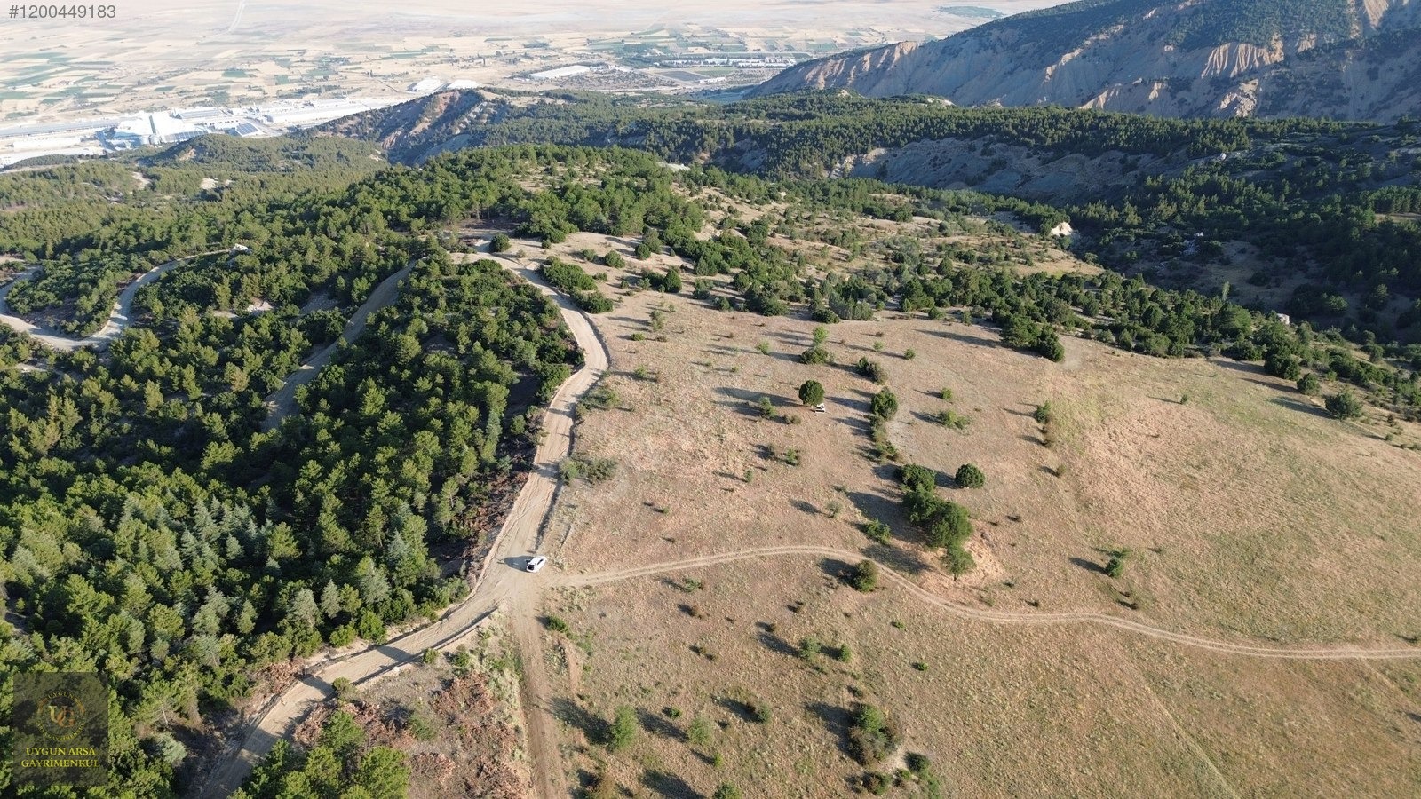 BURDUR MERKEZ GÖKÇEBAĞ'DA 8.401 M2 UYGUN ARSA - BURDUR MERKEZ fotoğraf 5