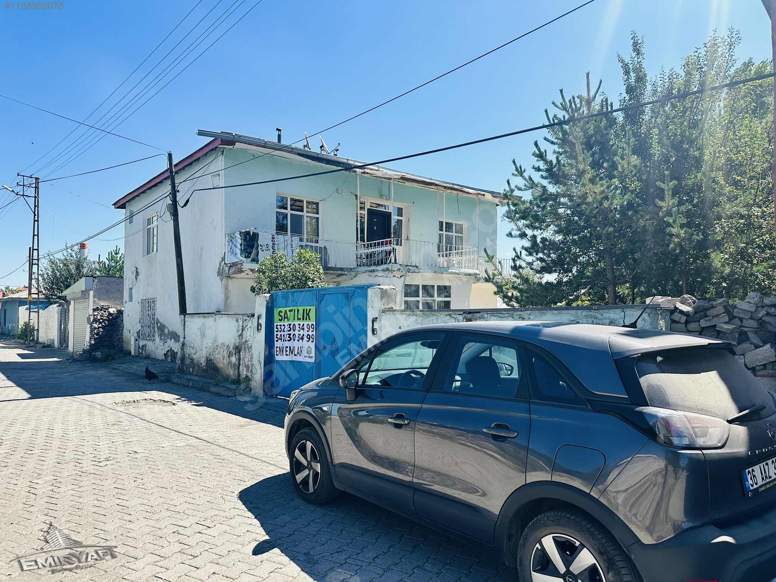 EMİR EMLAK GAYRİMENKUL DEN SATILIK İKİ KATLI TEK TAPU MÜSTAKİL - KARS MERKEZ fotoğraf 3