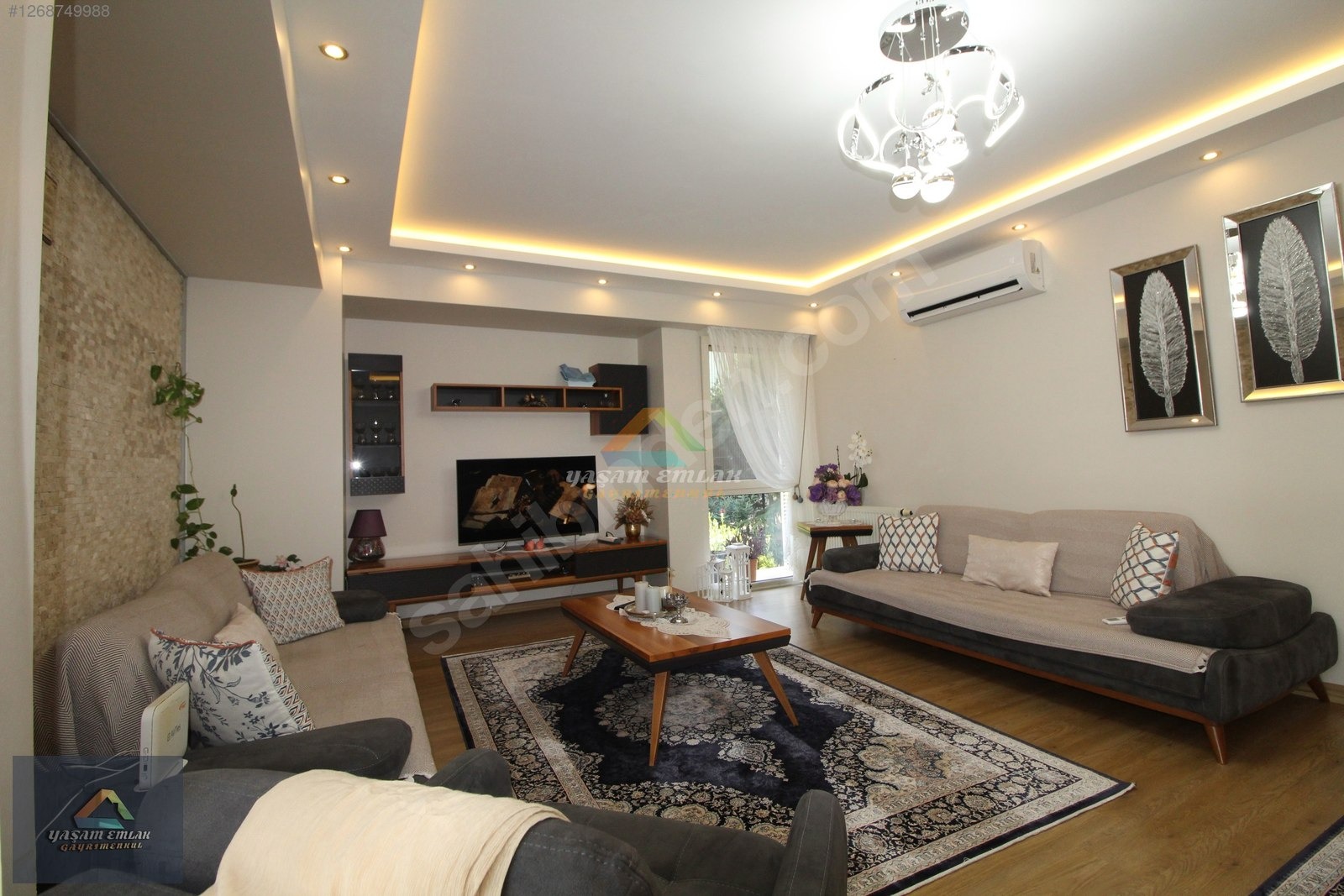 YAŞAM'DAN CRYSTAL PARK SİTESİ'NDE LÜKS 3+1 SATILIK DAİRE - İSTANBUL PENDİK fotoğraf 3