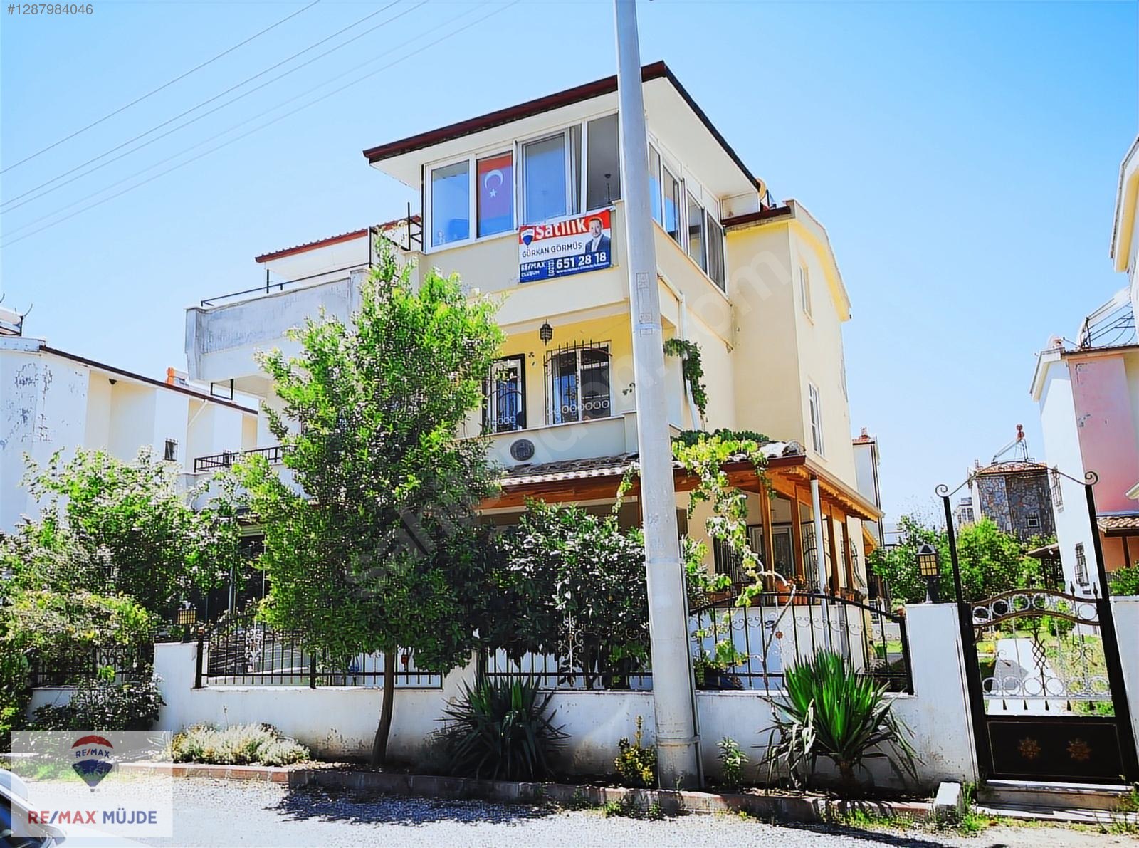AKÇAY 220M² 4+1 KÖŞE TRİPLEX 3 BANYOWC FULL DONANIMLI ÖZEL YAPIM - BALIKESİR EDREMİT fotoğraf 15