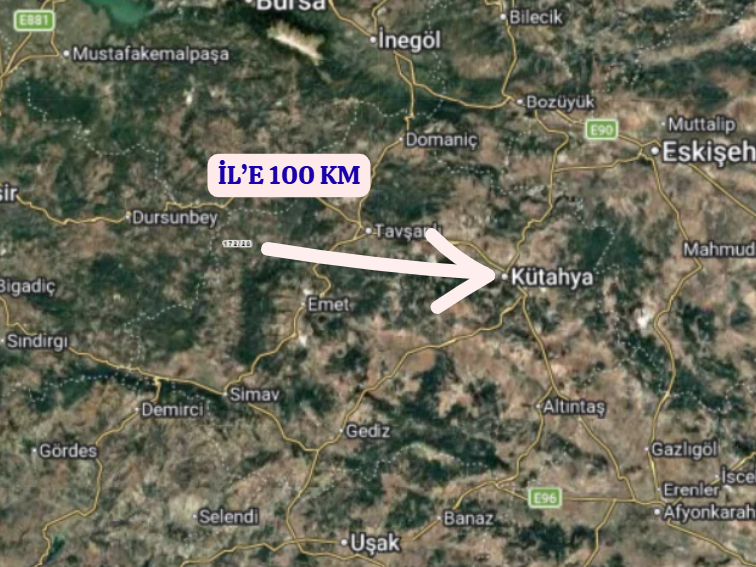 KÜTAHYA TAVŞANLI AYDINLAR  KÖYÜNDE 345 M²  BAHÇELİ EV  SATILIKTIR - KÜTAHYA TAVŞANLI fotoğraf 6