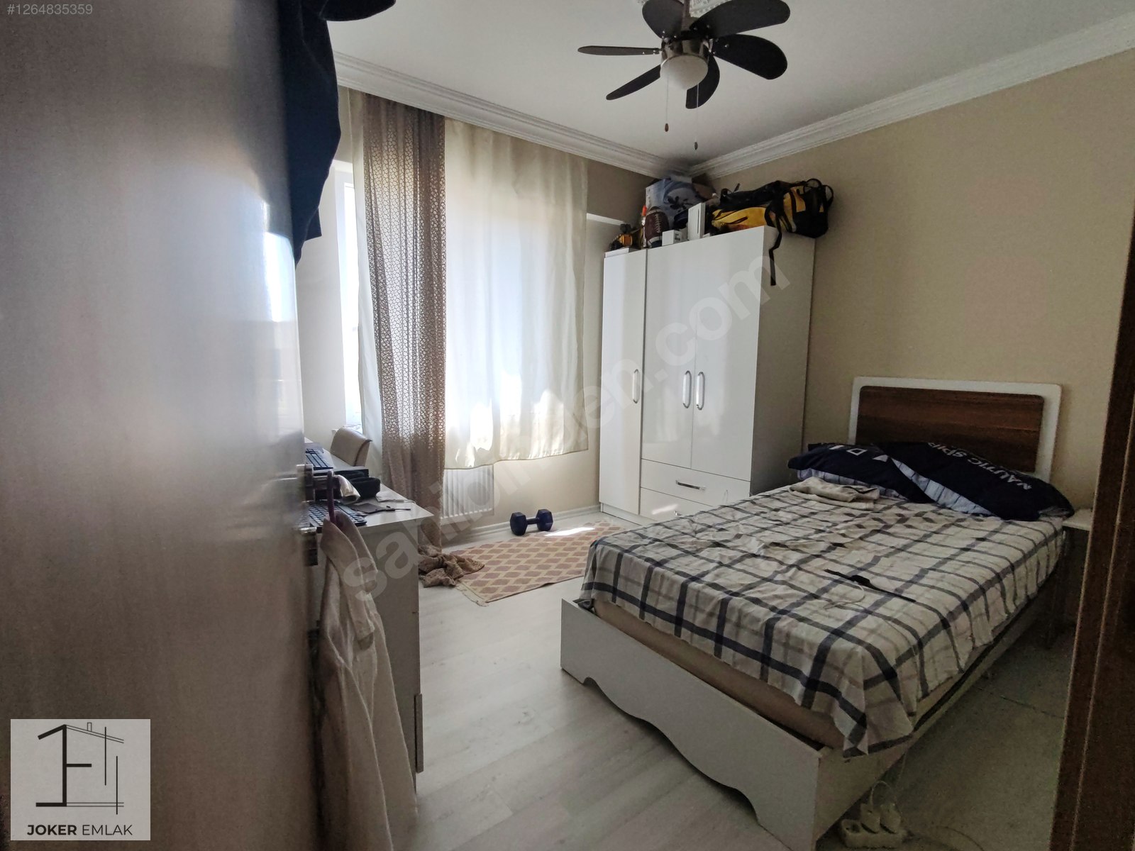 JOKER'DEN !FIRSAT! M.AKİF ERSOY KARAKOLU KARŞISI 120m2 2+1 DAİRE - UŞAK MERKEZ fotoğraf 2