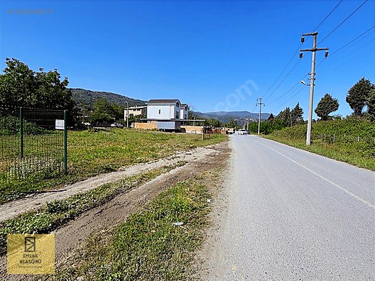 SAPANCA GÖL MAHALLESİ'NDE OTOYOL CEPHELİ TABELA ARSA! 548 M2 - SAKARYA SAPANCA fotoğraf 2