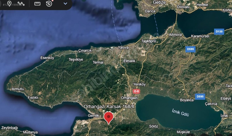 Bursa Orhangazi Karsak'ta Satılık 22.230 metrekare Tarla - BURSA GEMLİK fotoğraf 8