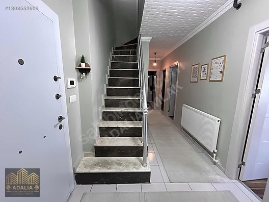 Geniş ve Konforlu 3+1 Dubleks | 180 m² | Asansörlü - ANTALYA MURATPAŞA fotoğraf 6