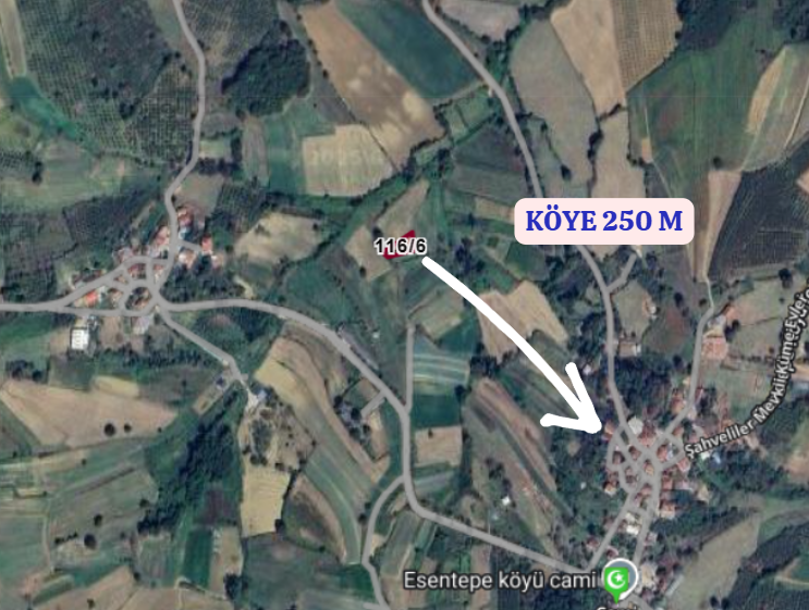 KOCAELİ KANDIRA NEFSİYADEŞ   KÖYÜNDE 495  M²  TARLA  SATILIKTIR - KOCAELİ KANDIRA fotoğraf 4