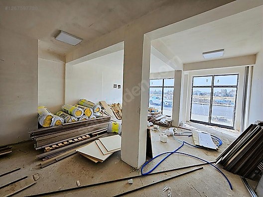 ARAÇ TAKASLI-RESMİ TAPU DEVİR-125 M2 HER İŞE UYGUN SUPER DÜKKAN - ANKARA ÇUBUK fotoğraf 11