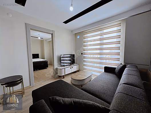 TACİN EMNİYET ARKASI ULTRA LÜX EŞYALI 1+1 DAİRE - AKSARAY MERKEZ fotoğraf 3