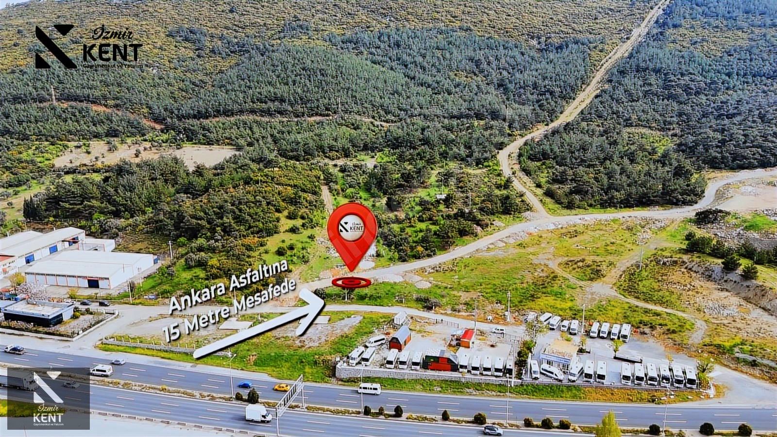 Kemalpaşa Osb Satılık 4.416 m2 Arsa - İZMİR KEMALPAŞA fotoğraf 23