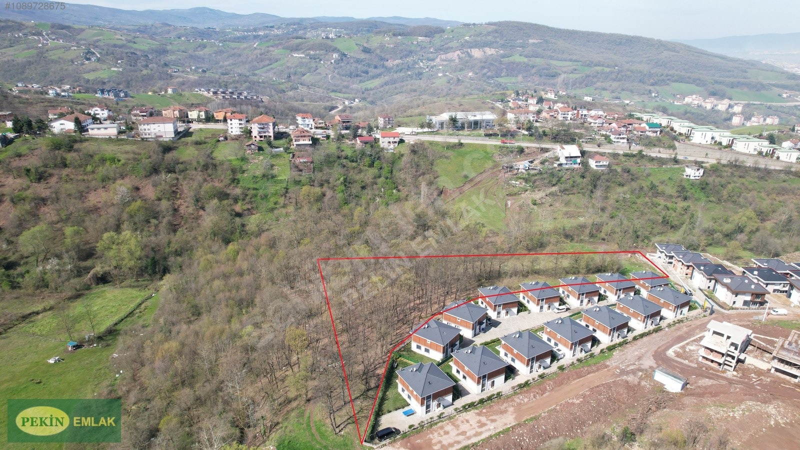 PEKİN EMLAK'tan satılık arsa KOCAELİ Başiskele - KOCAELİ BAŞİSKELE fotoğraf 17