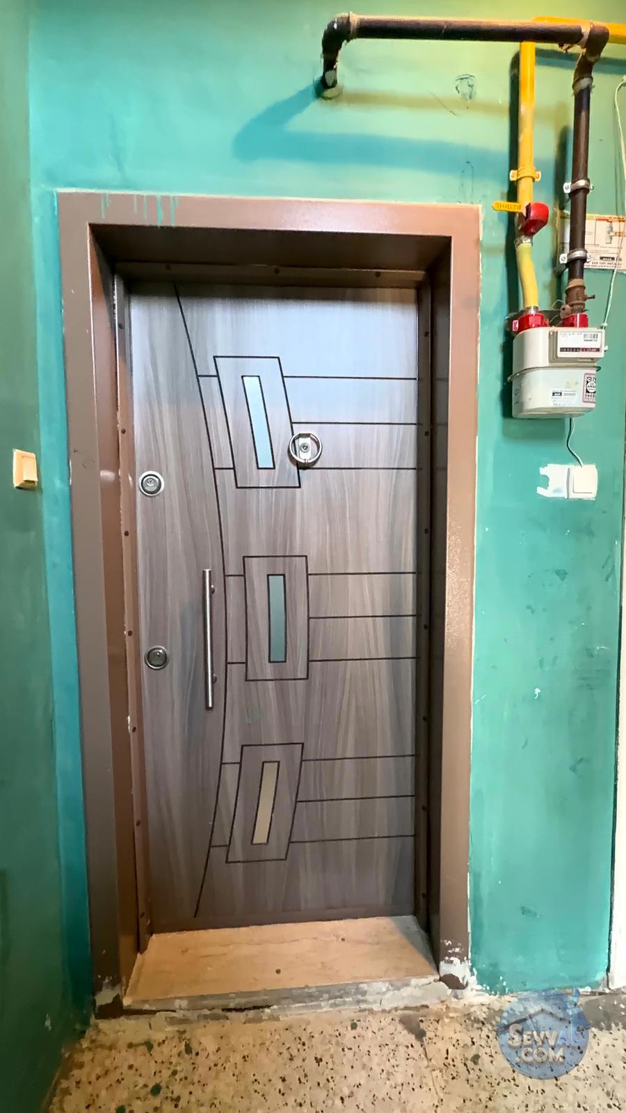 İPEKYOLU  AHMET ERSEVEN DE FULL YAPILI SATILIK DAİRE - ŞANLIURFA HALİLİYE fotoğraf 6