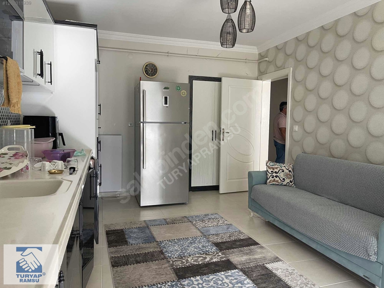 RAMSU'DAN ALTINŞEHİR KARAKOL ARKASI EŞYALI 2+1 DAİRE - ADIYAMAN MERKEZ fotoğraf 8