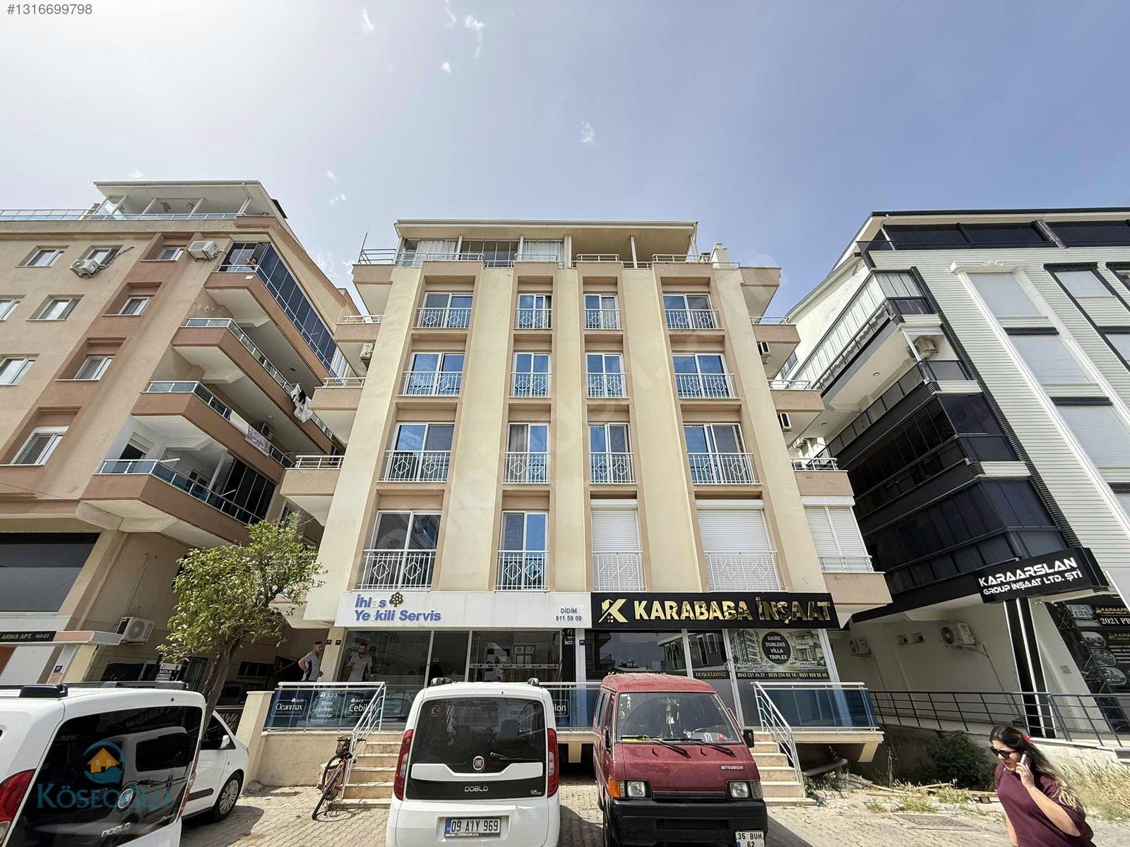 DİDİM DE SATILIK DUBLEKS 3+1 DAİRE ASANSÖRLÜ ÇİFT BANYOLU - AYDIN DİDİM fotoğraf 33