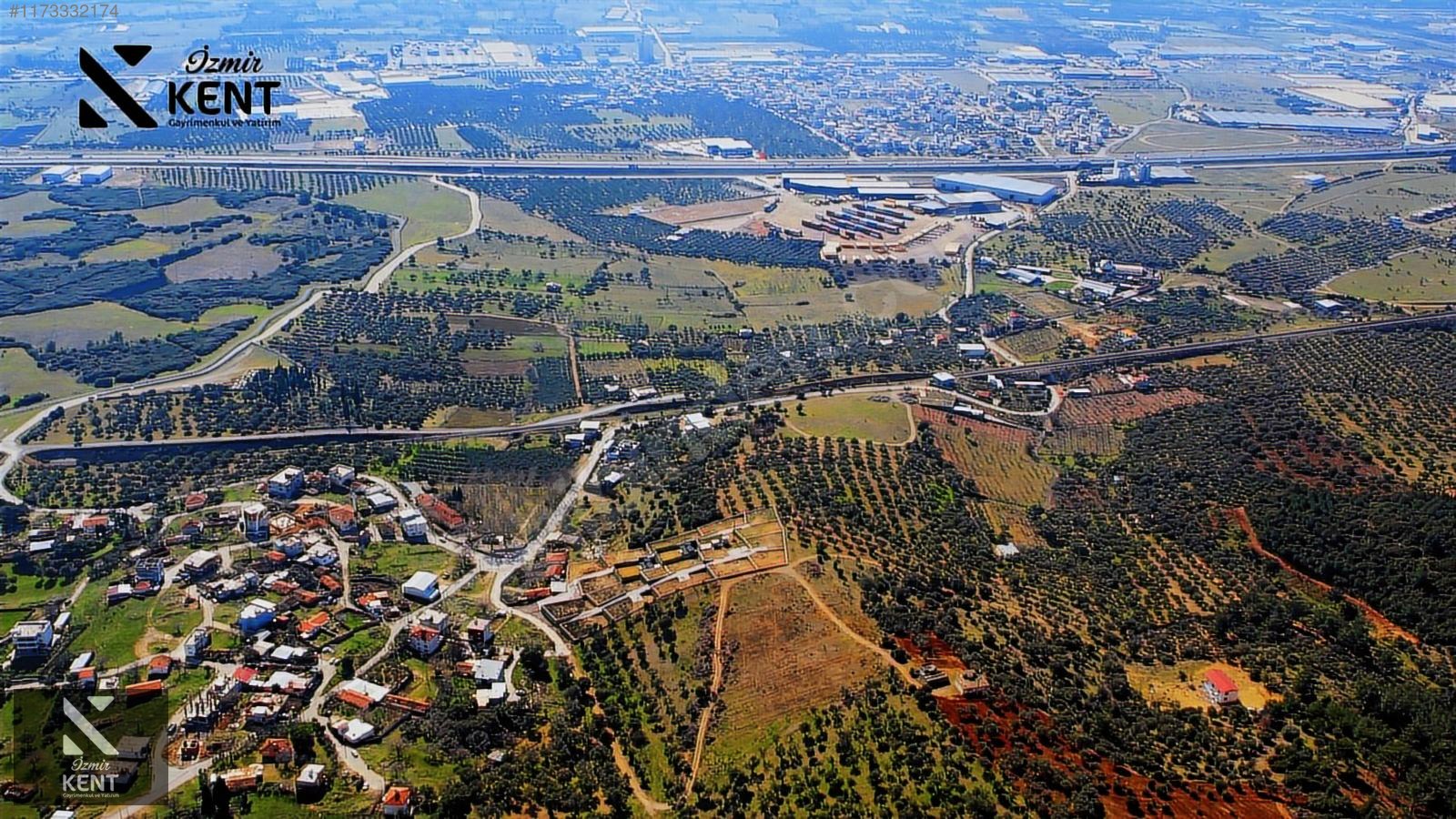 Kemalpaşa Sütçüler Satılık 11.398 m2 Bahçe - İZMİR KEMALPAŞA fotoğraf 36