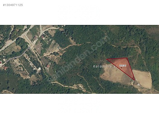Gölcük Selimiye'de Köy Dibinde Panoramik Manzaralı 5.895m² Tarla - KOCAELİ GÖLCÜK fotoğraf 3