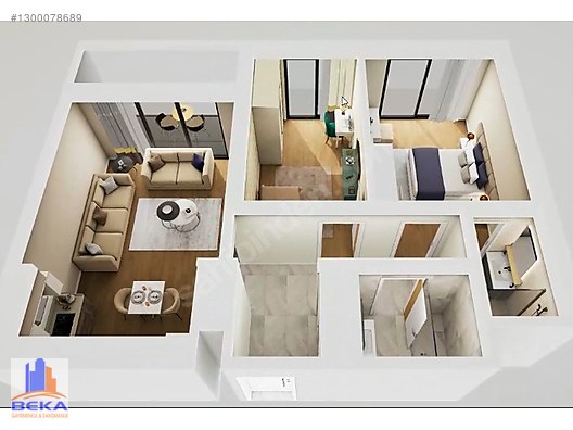 AVRUPA KONUTLARI YAMANEVLER GÜNEY CEPHE FIRSAT SATILIK 2+1 DAİRE - İSTANBUL ÜMRANİYE fotoğraf 47