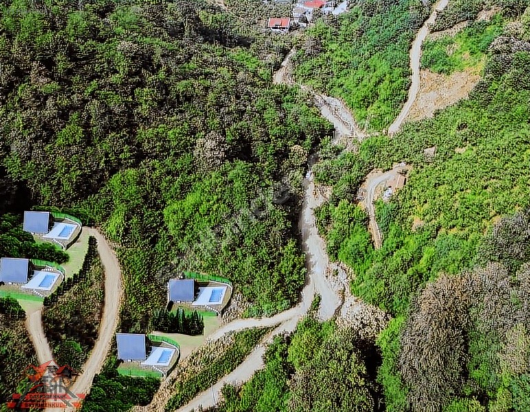 GEYVE KARAÇAM MAH.2300 M2 ARSA VE SIFIR BUNGALOW SATILIKTIR - SAKARYA GEYVE fotoğraf 2