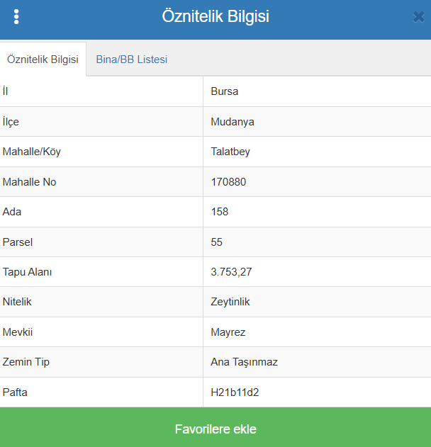 BURSA MUDANYA TİRİLYE (TALATBEY)  KÖYÜNDE 3.753 M²  ZEYTİNLİK SATILIKTIR - BURSA MUDANYA fotoğraf 7