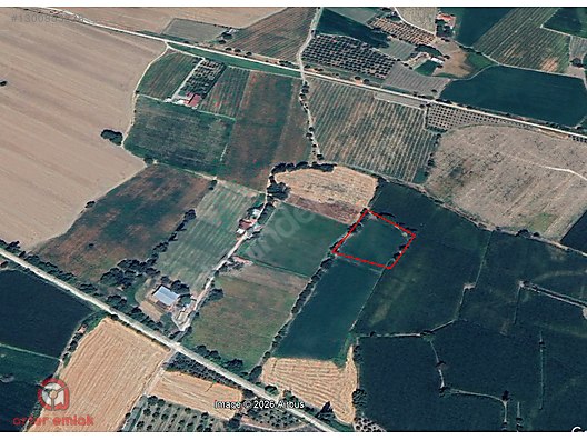 ARTER EMLAK'TAN BERGAMA İSLAMSARAYDA 4753 M² SATILIK TARLA - İZMİR BERGAMA fotoğraf 23
