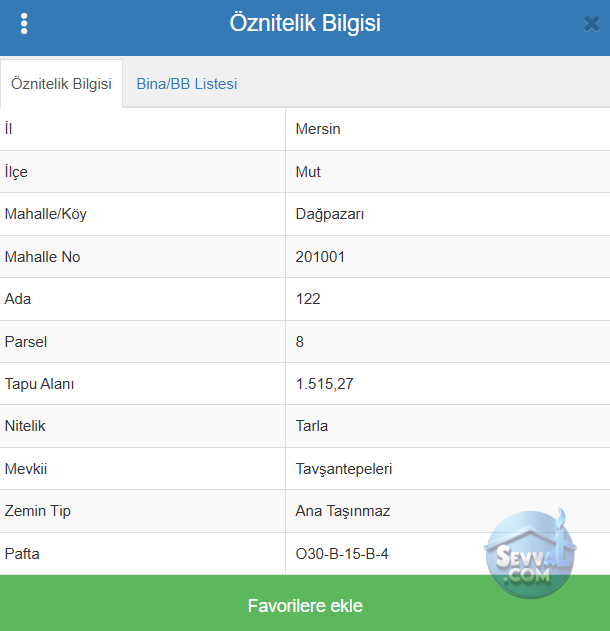MERSİN MUT DAĞPAZARI  KÖYÜNDE  1.515 M²  TARLA  SATILIKTIR - MERSİN MUT fotoğraf 6