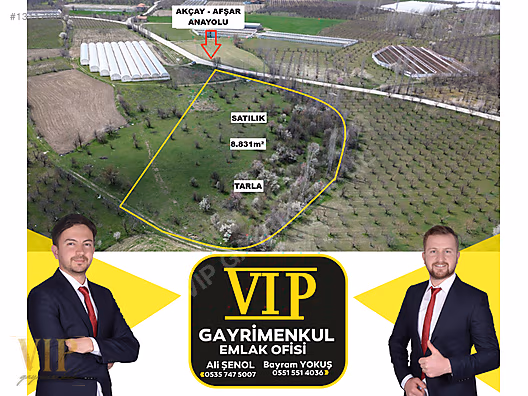 VİP GAYRİMENKUL'den AKÇAY MAH. ASFALT YOLA CEPHELİ TARLA - ANTALYA ELMALI fotoğraf 10