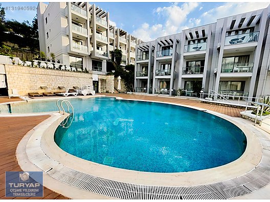 ÇEŞME MERKEZDE KİRALIK HAVUZLU REZİDANS 1+1 DAİRE - İZMİR ÇEŞME fotoğraf 5