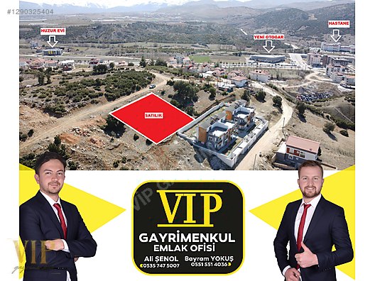 VIP GAYRİMENKUL' den EN DEĞERLİ BÖLGEDE 474 m² İMARLI ARSA - ANTALYA ELMALI fotoğraf 3