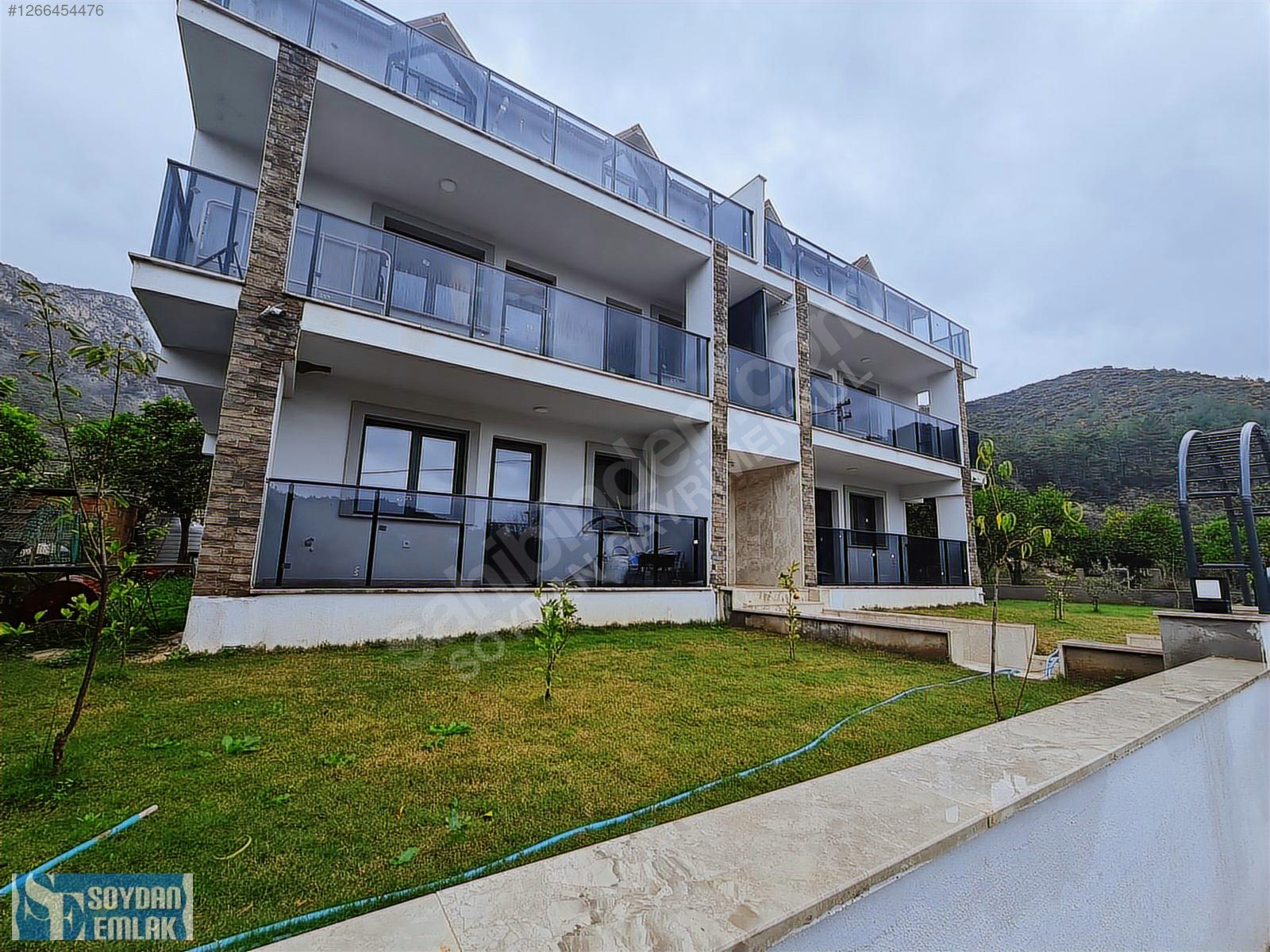 SATILIK DAİRELER ORHANİYE KIZKUMU YAKINI - MUĞLA MARMARİS fotoğraf 6