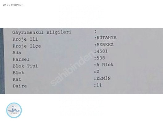 FABRİKA SANAYİ DÜKKANI-RESMİ TAPU DEVİR-453M2 MUHTEŞEM LOKASYON - KÜTAHYA MERKEZ fotoğraf 11