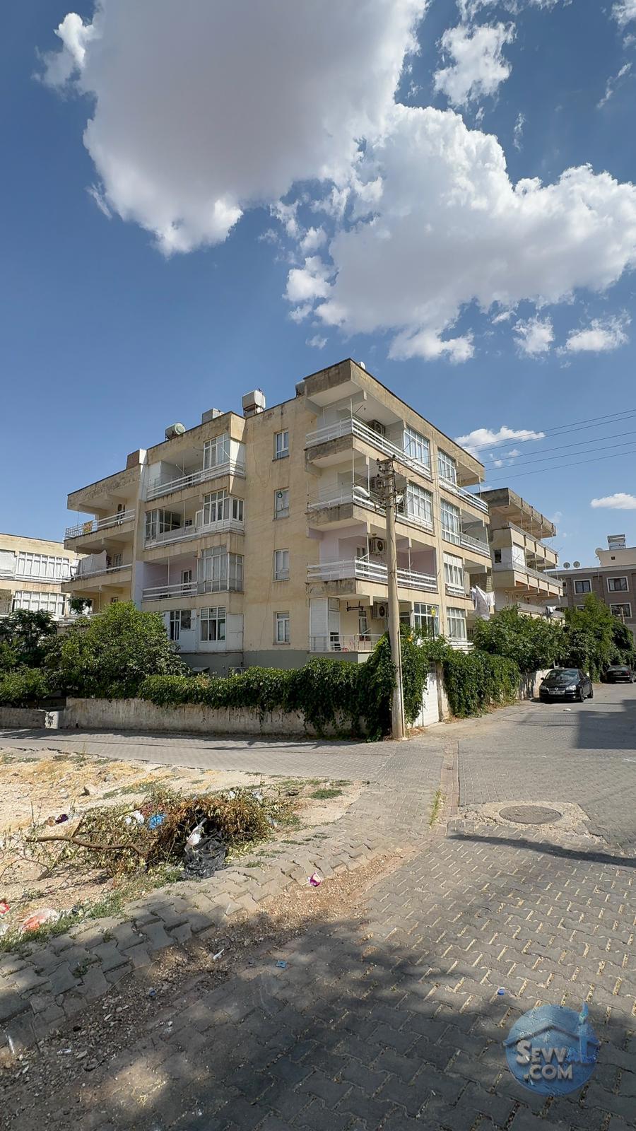 AHMET ERSEVEN MAH. 4. KAT 2+1 ODALI 150 m2 2 BÜYÜK BALKONLU DOĞALGAZLI GÖMME DOL - ŞANLIURFA HALİLİYE fotoğraf 5