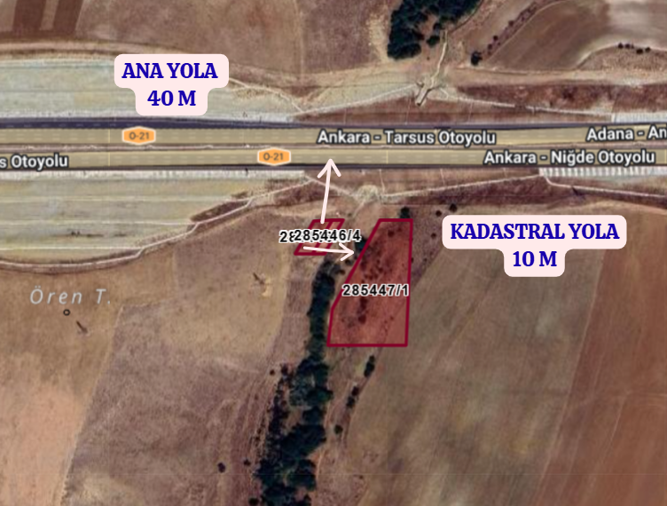 ANKARA EVREN EVREN,MERKEZ   KÖYÜNDE  423 M²  TARLA  SATILIKTIR - ANKARA EVREN fotoğraf 3