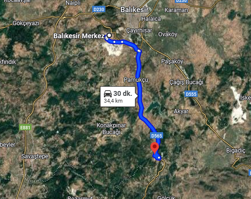 BALIKESİR ALTIEYLÜL DEDEBURNU MAHALLESİ’NDE 855 M² TARLA SATILIKTIR - BALIKESİR ALTIEYLÜL fotoğraf 5