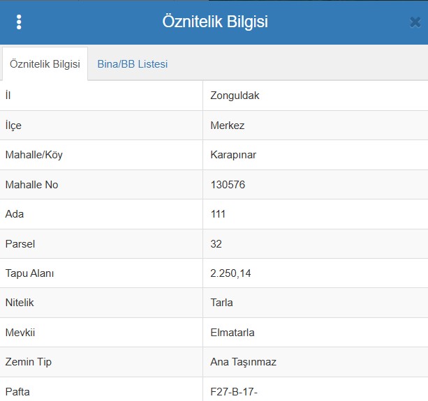 ZONGULDAK MERKEZ KARAPINAR KÖYÜ’NDE 2.250 M² TARLA SATILIKTIR - ZONGULDAK MERKEZ fotoğraf 8