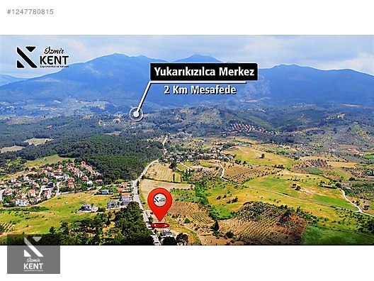 Kemalpaşa Yukarıkızılca Satılık Villa İmarlı Arsa 811 m2 - İZMİR KEMALPAŞA fotoğraf 32