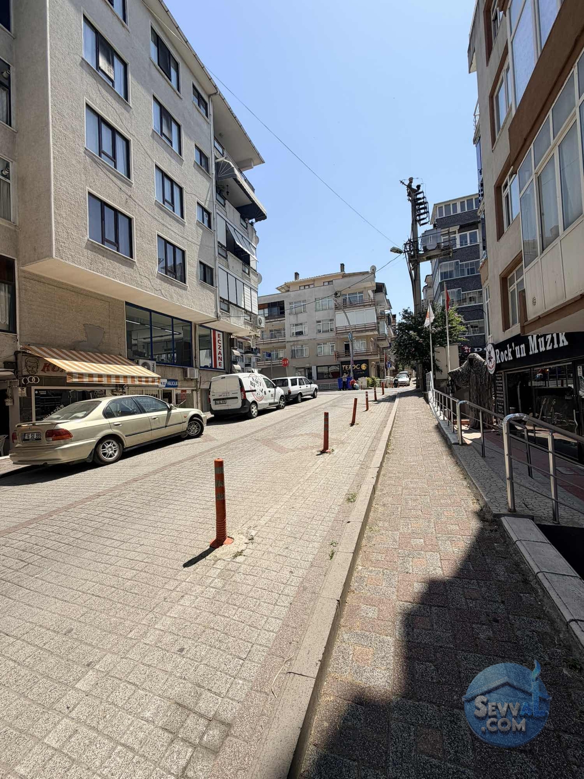 ŞERİT GAYRİMENKULDEN DEĞİRMENDERE SAHİLDE SATILIK 3+1 DAİRE - Kocaeli Gölcük fotoğraf 7