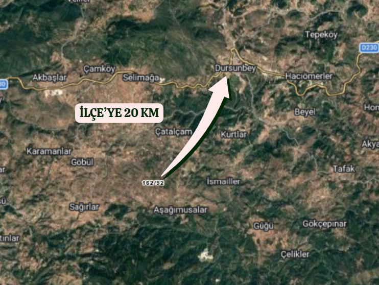 BALIKESİR DURSUNBEY YUKARIMUSALAR  KÖYÜNDE  19.465  M²  TARLA  SATILIKTIR - BALIKESİR DURSUNBEY fotoğraf 5