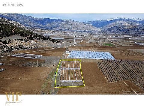 VİP GAYRİMENKUL'den IMIRCIK MAH. 7.601m² SERA - ANTALYA ELMALI fotoğraf 5
