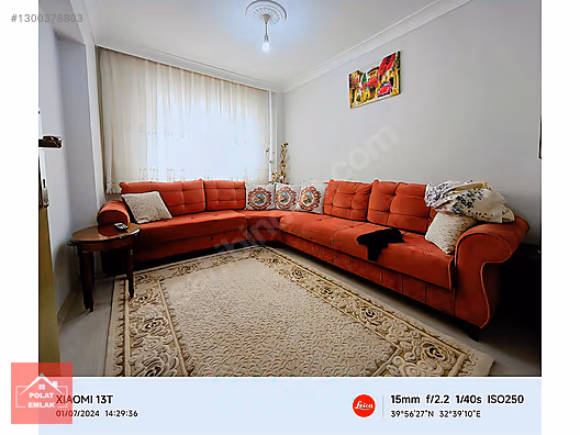 30 AĞUSTOS MAH ASANSÖRLÜ 2 MUTFAK 5+2 KAPALI TERAS TAKASLI - ANKARA ETİMESGUT fotoğraf 3