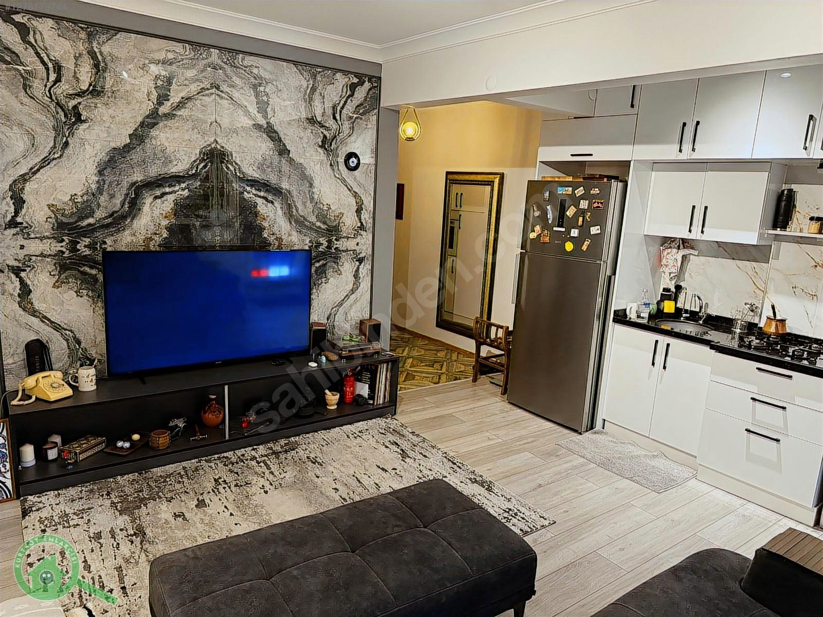 Kadıköy'de mobilyalı satılık 2+1 daire - İSTANBUL KADIKÖY fotoğraf 26