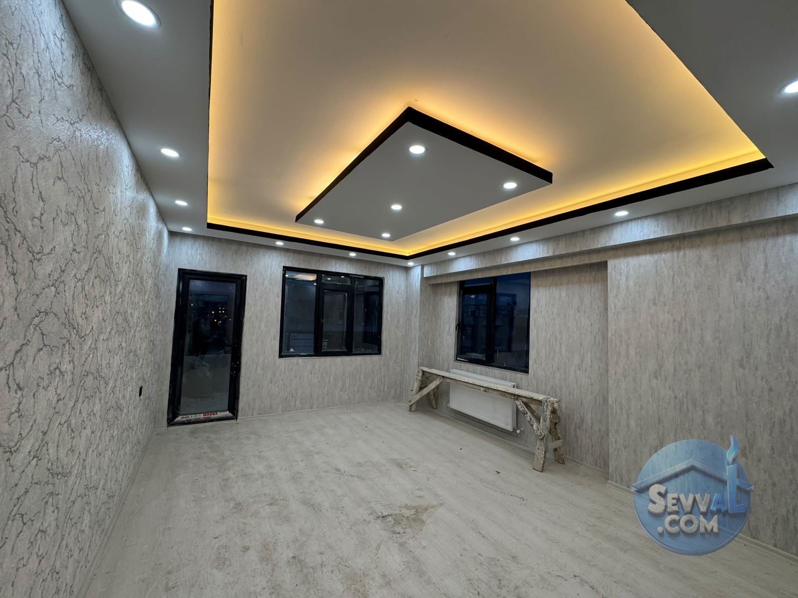 YENİŞEHİR ERTUGRUL ĞAZİ MAH. 5. KAT 4 ODALI 160 m2 İÇİ FULL YAPILI SATILIK İSKAN - ŞANLIURFA HALİLİYE fotoğraf 26