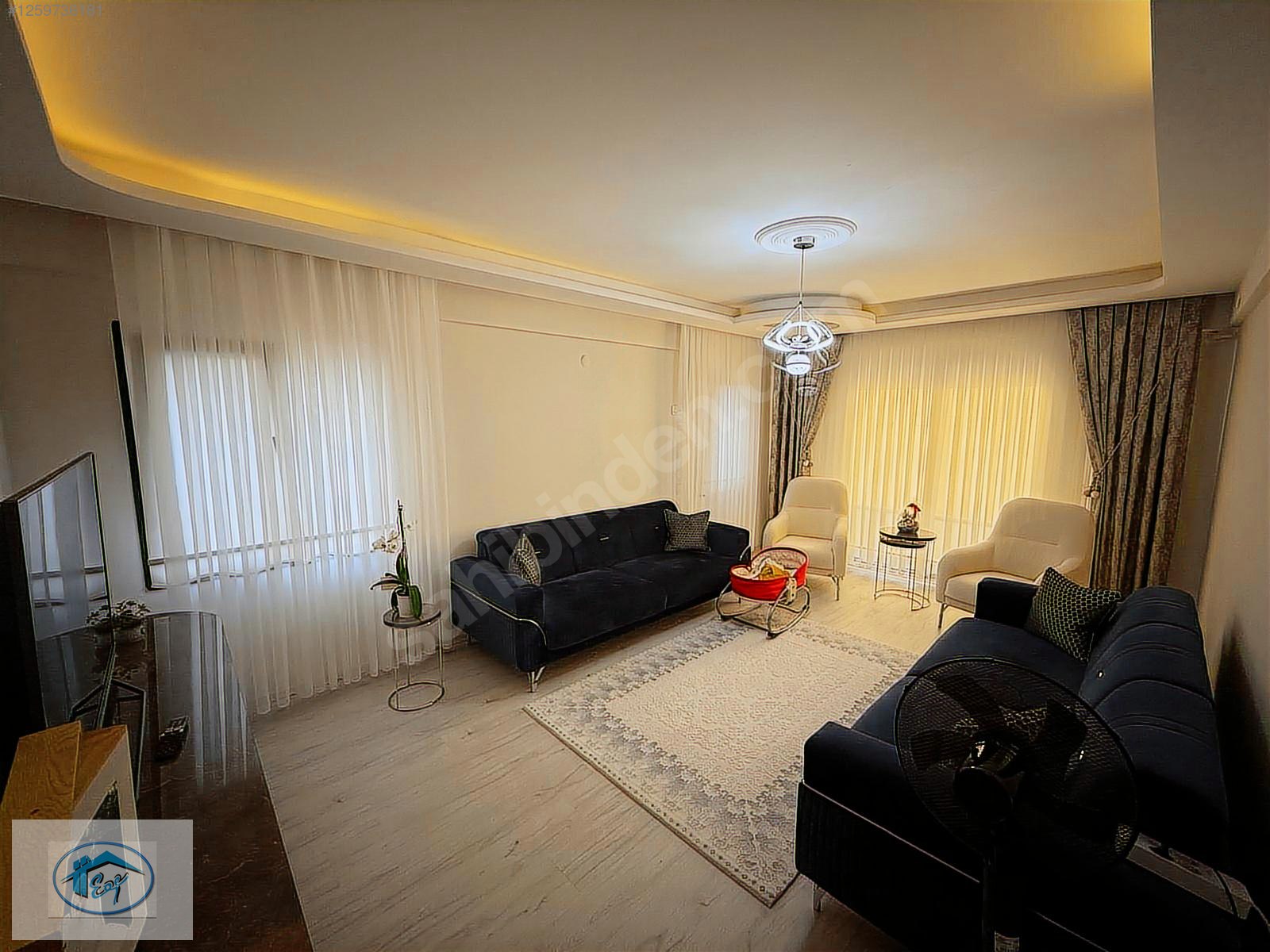 ACİL SATILIK! MERKEZİ KONUMDA GENİŞ, YENİ 3+1 DAİRE - İZMİR ALİAĞA fotoğraf 15