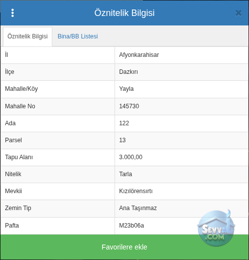 AFYONKARAHİSAR DAZKIRI YAYLA 3.000 m² SATILIK ARSA - AFYONKARAHİSAR DAZKIRI fotoğraf 3