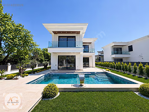 Aryadan Gürede Satılık 3+1 Müstakil Havuzlu Lüks Villa - BALIKESİR EDREMİT fotoğraf 13